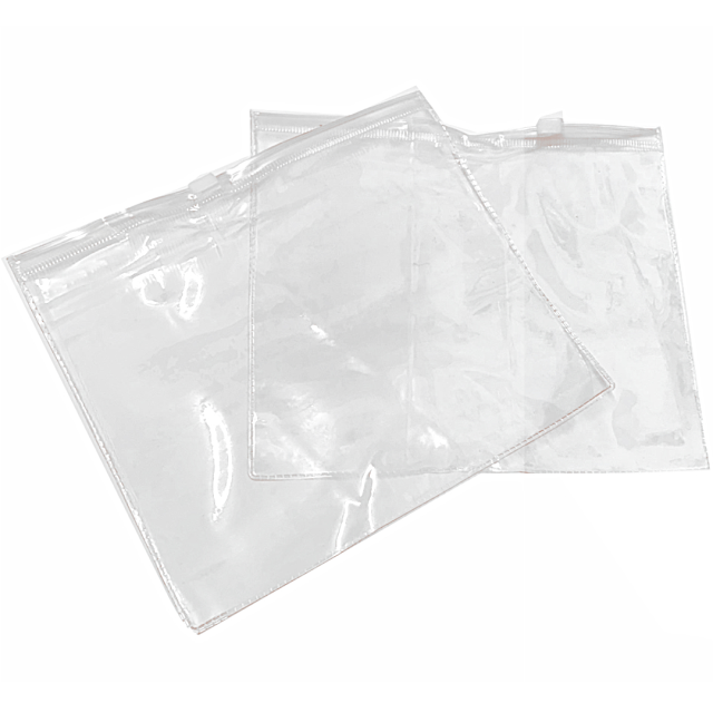 BOLSA PVC CON CIERRE 18X15CM