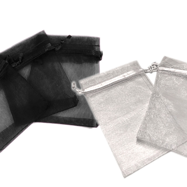 BOLSA ORGANZA 9X7CM APROX