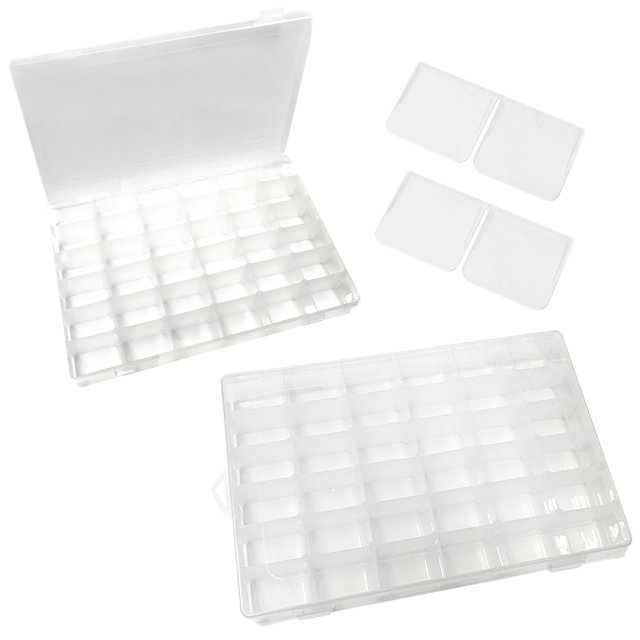 CAJA ORGANIZADORA PLASTICO 27.5X18X4CM - PARA KIT (IG-CH)