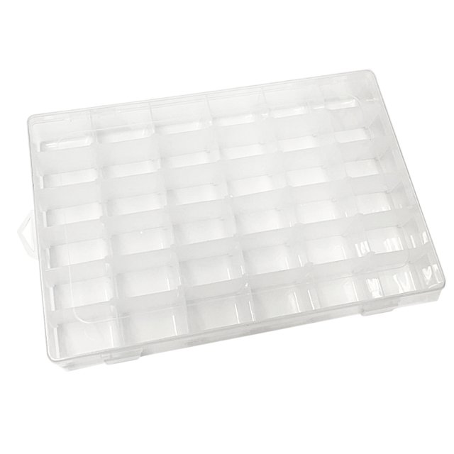 CAJA ORGANIZADORA PLASTICO 27.5X18X4CM - PARA KIT (IG-CH)