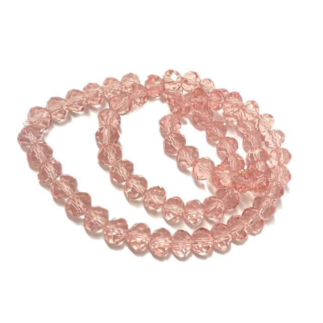 DONA 8X6MM B25 - TRANSPARENTE