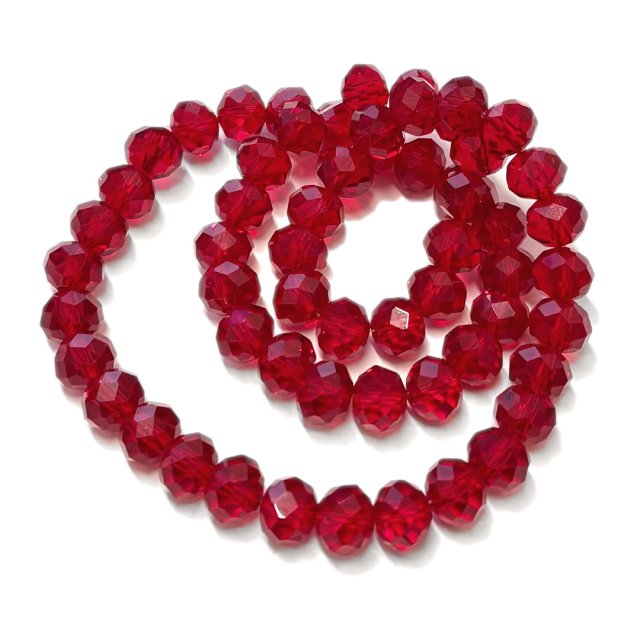 DONA 8X6MM B59 - TRANSPARENTE