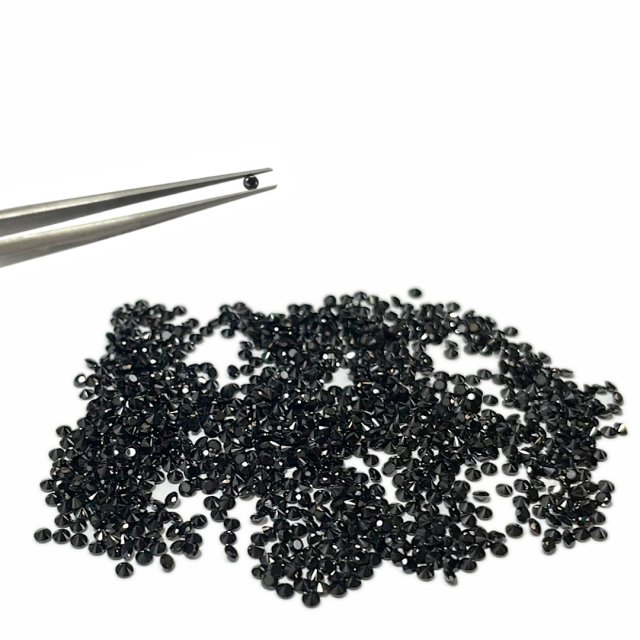 ZIRCONIA REDONDA 2.0MM - 2 (NEGRO)