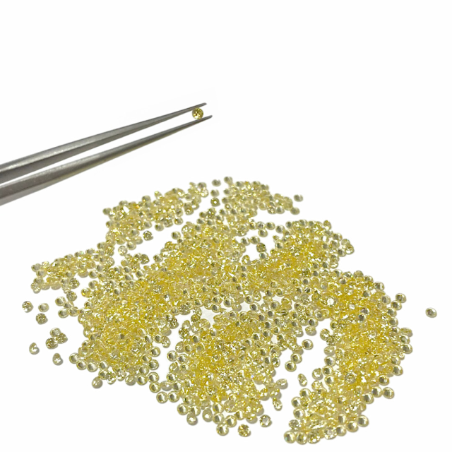 ZIRCONIA REDONDA 2.0MM - 6 (AMARILLO)