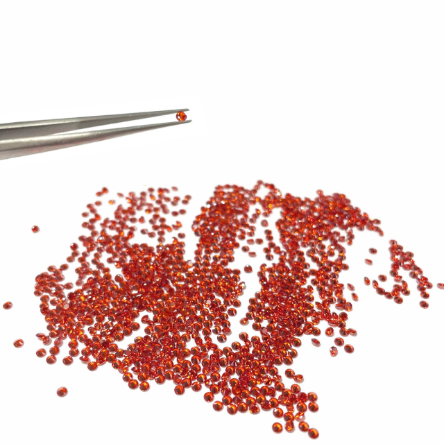 ZIRCONIA REDONDA 2.0MM - 16 (NARANJA)