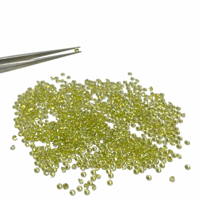 ZIRCONIA REDONDA 2.0MM - 20 (VERDE)