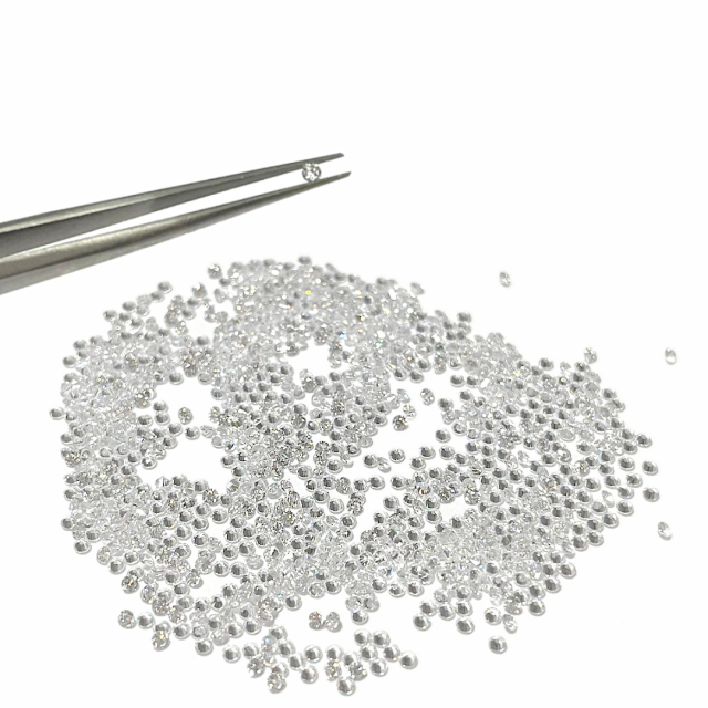 ZIRCONIA REDONDA 2.5MM - 1 (CRISTAL)