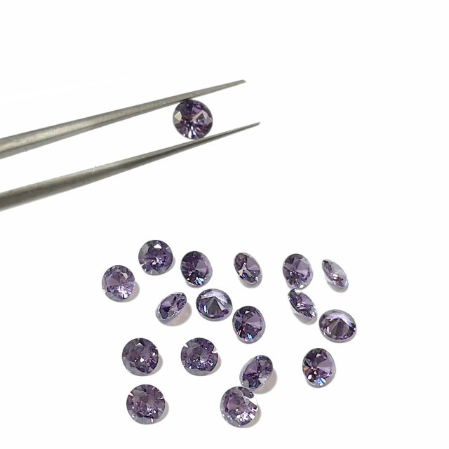 ZIRCONIA REDONDA 3MM - 13 (VIOLETA)