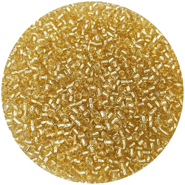 MOSTACILLAS 3X2MM PLATEADAS - DORADO