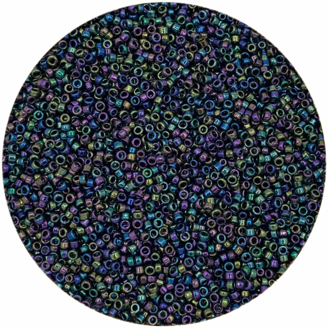 MOSTACILLAS 3X2MM METALIZADAS - TORNASOL