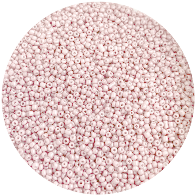 MOSTACILLAS 3X2MM PERLADAS  - ROSA