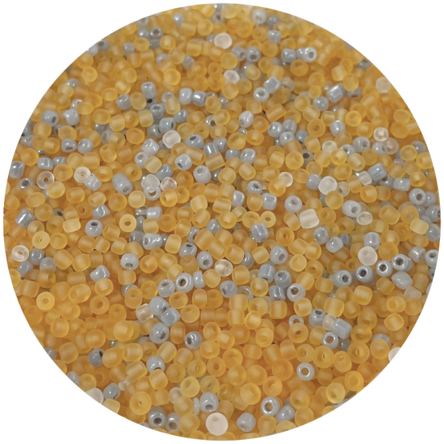 MOSTACILLAS 3X2MM MATE - BEIGE (SURTIDAS)