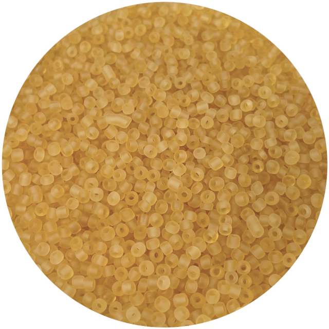 MOSTACILLAS 3X2MM MATE - BEIGE