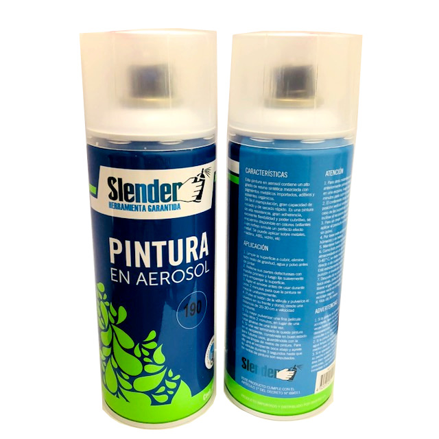 PINTURA EN AEROSOL SPRAY-PROTECTOR METAL (400ML)