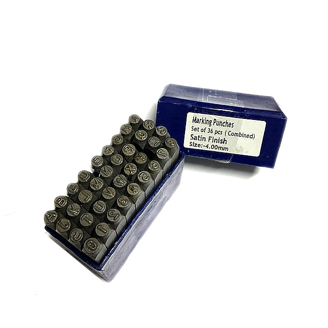 LETRAS + NUMEROS 4MM (TROQUEL)