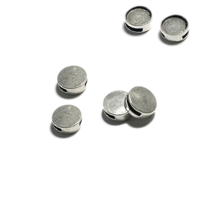 BASE MEDALLA REDONDA - SEPARADOR 12MM  - PARA RESINA