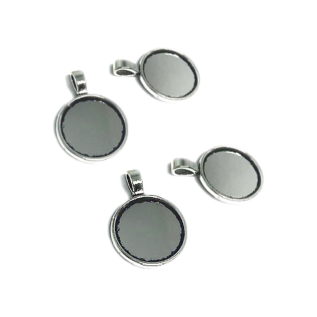 BASE MEDALLA REDONDA 935 (20MM INT) - PARA RESINA