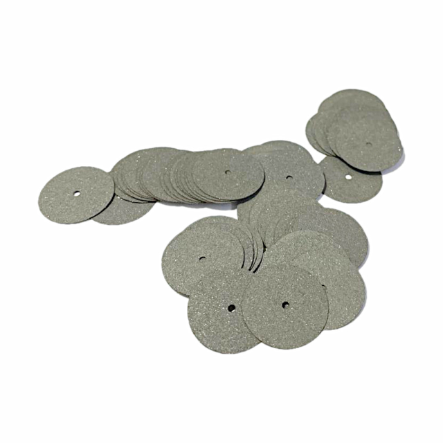 DISCO DE ESMERIL EXTRA FINO 0.3X22MM - KOMET