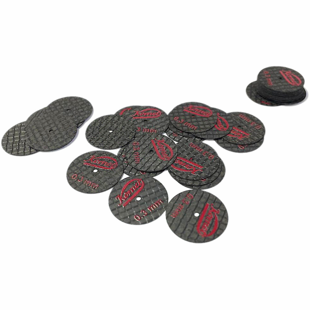 DISCO DE FIBRA 0.3X22MM - KOMET