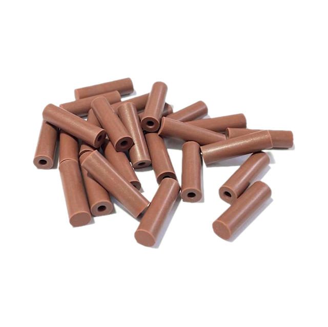 CILINDRO DE GOMA PULIDO 6X22MM - KOMET (MARRON)