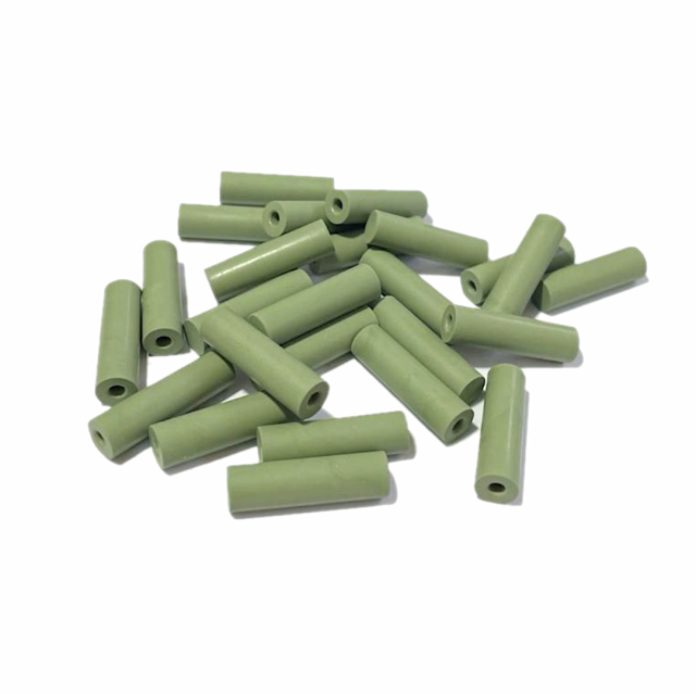 CILINDRO DE GOMA BRILLO 6X22MM - KOMET (VERDE)