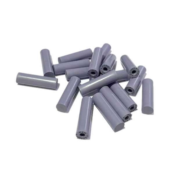 CILINDRO DE GOMA PULIDO 6X22MM - KOMET (VIOLETA)