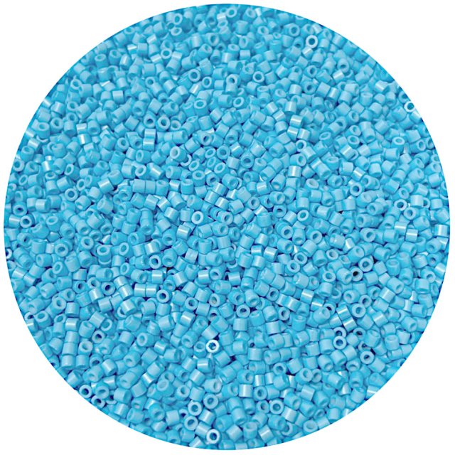 TUBITOS CALIBRADOS 2MM - CELESTE