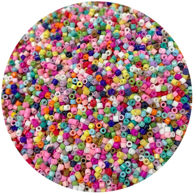 TUBITOS CALIBRADOS 2MM - MIX