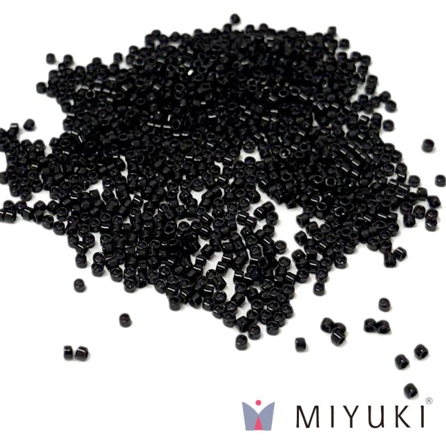 MIYUKI DELICA Nº11 OPACO NEGRO