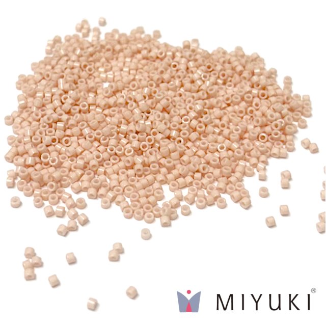 MIYUKI DELICA Nº11 OPACO ROSADO GLASEADO