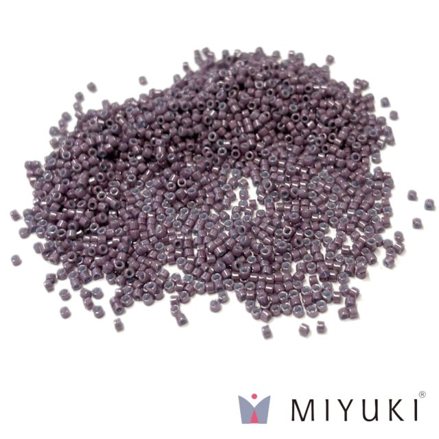 MIYUKI DELICA Nº11 OPACO VIOLETA GLASEADO