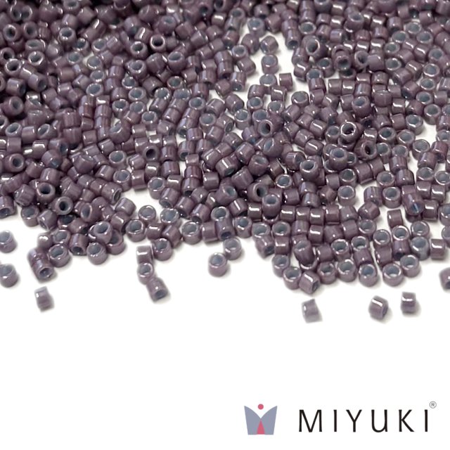 MIYUKI DELICA Nº11 OPACO VIOLETA GLASEADO