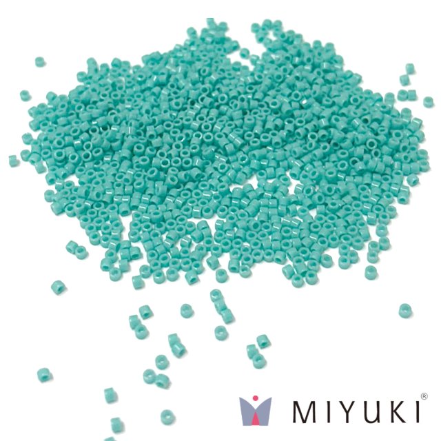 MIYUKI DELICA Nº11 OPACO VERDE TURQUESA
