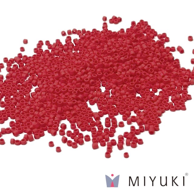 MIYUKI DELICA Nº11 OPACO MATE ROJO