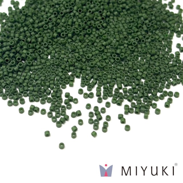 MIYUKI DELICA Nº11 OPACO MATE VERDE