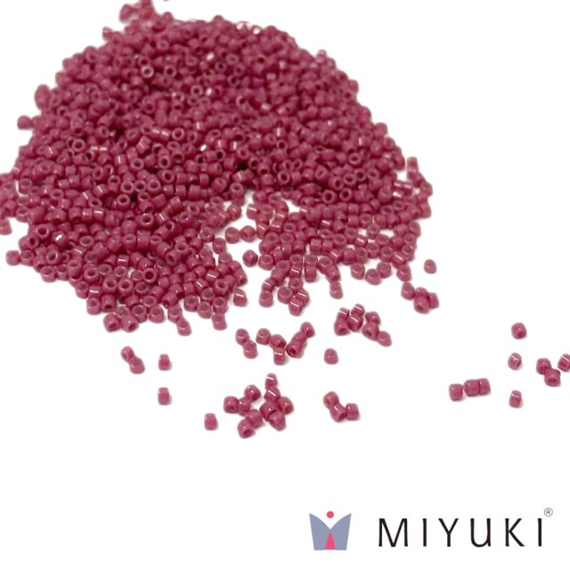 MIYUKI DELICA Nº11 OPACO MORADO DURACOAT