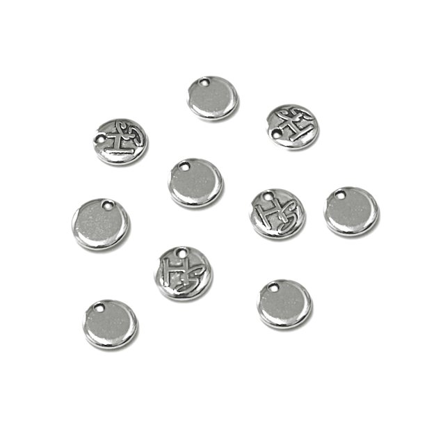 DIJE MEDALLA CIRCULO HS G167 8MM