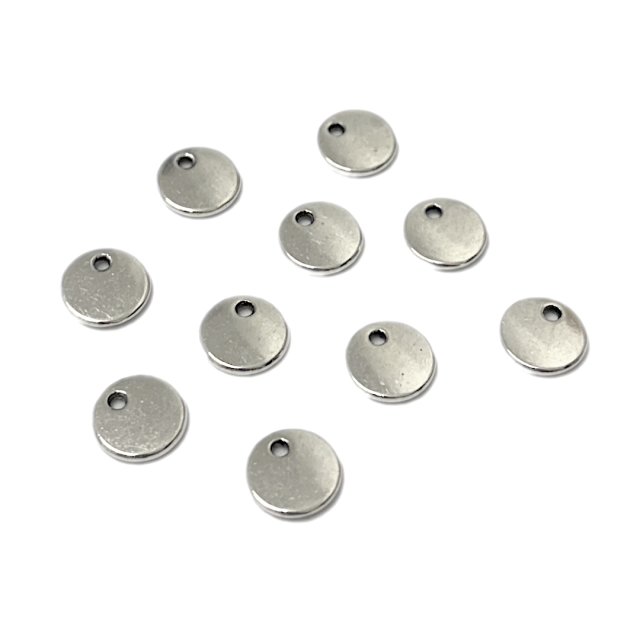 DIJE MEDALLA CIRCULO G226 9MM