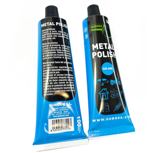 PASTA GUBOSA GB298 -METAL POLISH (PULIDOR DE METALES) -100ML