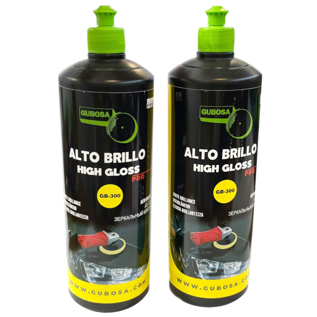 PASTA GUBOSA GB300 AMARILLA - ALTO BRILLO (USO AUTOMOTRIZ)