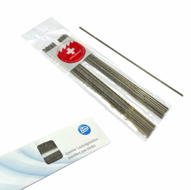 HOJA DE SIERRA JOYERO Nº 3-0 - KOMET