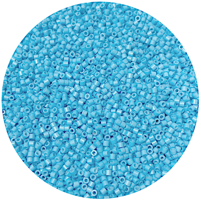 TUBITOS CALIBRADOS 2MM - CELESTE