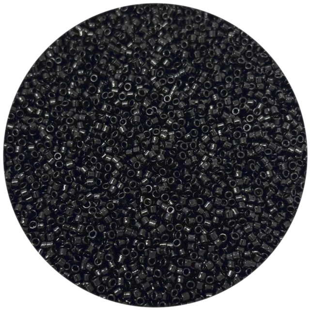 TUBITOS CALIBRADOS 2MM - NEGRO