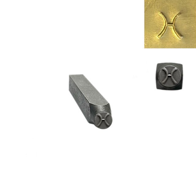 TROQUEL SIGNO ZODIACO L - PISCIS