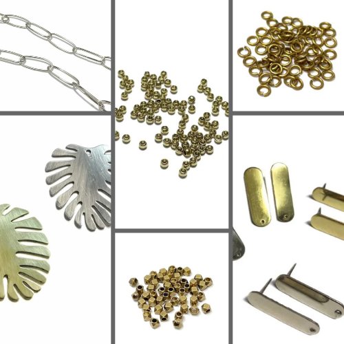 FORNITURAS ALPACA - LATON