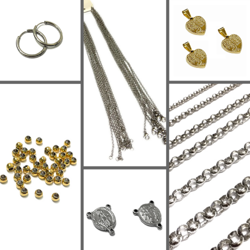 FORNITURAS ACERO INOXIDABLE