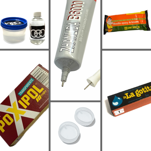 ADHESIVOS Y MASILLAS