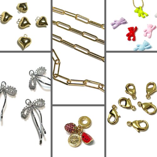 FORNITURAS BAÑO ORO - RODIO