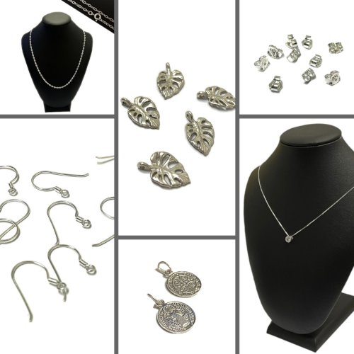 FORNITURAS PLATA 925