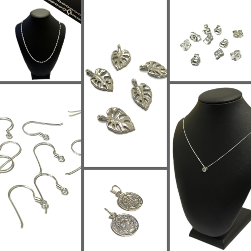 FORNITURAS PLATA 925